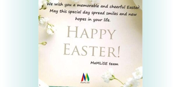 We wish you a memorable and cheerful Easter